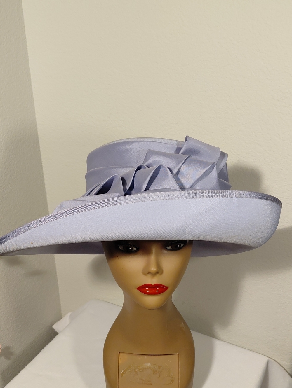 Lavender Headway Wide Brim Hat